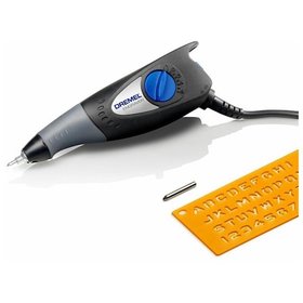 DREMEL® - Gravierer 290-1 Kompaktwerkzeug (35 W) mit 1 Zubehör, 1 Schablone (F0130290JM)