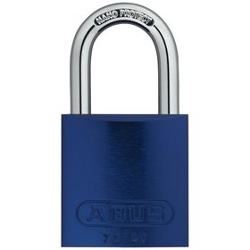 ABUS - AV-Vorhangschloss, Titalium 72/40, TITALIUM™-Spezialaluminium blau