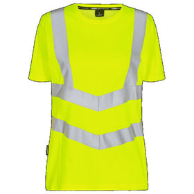 Engel - Safety Damen T-Shirt 9542-182, Gelb, Größe L
