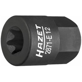 HAZET - Turbolader-/ Krümmer-Einsatz 2871-E12, für MAN für TORX® E12