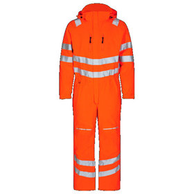 Engel - Safety Winteroverall 4946-930, Warnorange, Größe 3XL