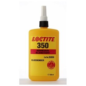 LOCTITE® - AA 350 UV-härtender Klebstoff farblos, mittelviskos 250ml Flasche
