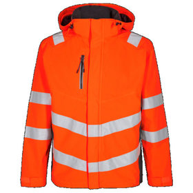 Engel - Safety Shelljacke 1146-930, Warnorange/Anthrazitgrau, Größe M