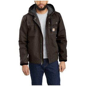 carhartt® - Herren Kapuzenjacke, gefüttert, BARTLETT JACKET, dark brown, Größe XXL