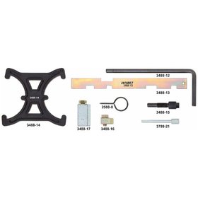 HAZET - Motoreinstell-Werkzeug FORD 3488/8, 8-teilig