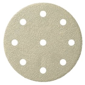 KLINGSPOR - Schleifpapier-Scheibe PS 33 BK Klett, 125mm Korn 180 Loch GLS27, 100 Stück