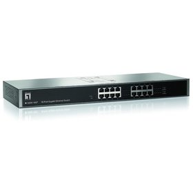 LevelOne - Gigabit Switch Modul 16x10/100/1000Mbps