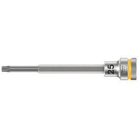 Wera® - 8767 B TORX Zyklop Bitnuss 3/8"-Antrieb, extra schlankes Profil TX 25 x 107mm