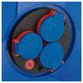 brennenstuhl® - Garant IP44 Kabeltrommel, 50m - Spezialkunststoff,blau