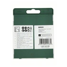 Bosch - Sägeblattkassette Holz/Metall/Kunststoff (U-Schaft), 10-teilig