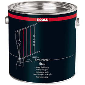 E-COLL - Rostprimer grau silikonfrei, blei- und chromatfrei 2,5 Liter Kanister