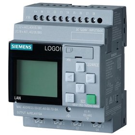 SIEMENS - SPS-Steuerung LOGO! 10,8-28,8VDC 4RELAusg 4analogEing 8digiEing 4digiAusg