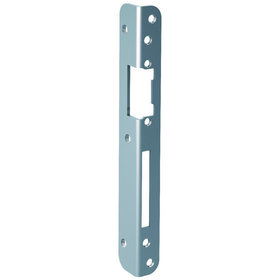 BASI - Winkelschließblech - WS 950, für Elektro-Türöffner, Nickel-Silber lackiert, DIN links