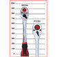 KSTOOLS® - 1/2" Monster Umschaltknarre, 100 Zahn