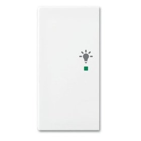 Busch-Jaeger - Tastwippe KNX 2f Busch-balance SI aws glz Bussystem KNX kst Thermopl