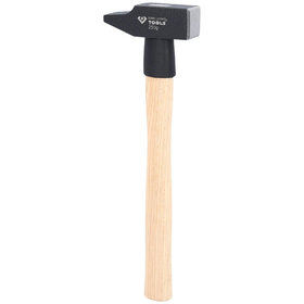 Brilliant Tools - Schlosserhammer mit Hickory-Stiel, 250 g, französische Form