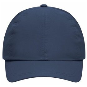 James & Nicholson - 6 Panel Outdoor Cap MB6116, navy-blau, Einheitsgröße