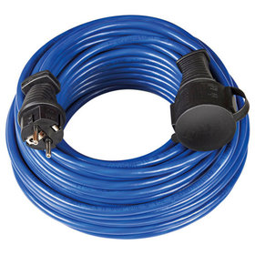 brennenstuhl® - BREMAXX® Verlängerungskabel kurzfristiger Einsatz Außenbereich IP44, blau, 10m