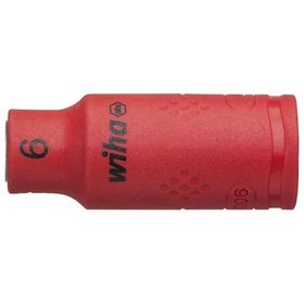 Wiha® - Steckschlüsseleinsatz 6-kant 1/4" 6mm VDE