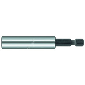 Wiha® - Bithalter 7143 DIN ISO 1173 E 6,3 Ant.: 1/4" Abt.: 1/4" L:72mm