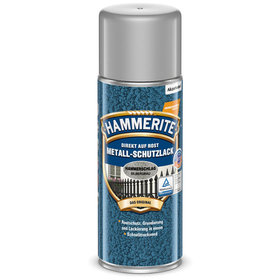 HAMMERITE™ - Metall-Schutzlack 400ml Hammerschlag Silbergrau