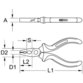 KSTOOLS® - TITANplus Kombinationszange, 160mm