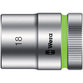 Wera® - Stecks. 8790 HMC HF 6kt. i. Haltef. Farbcodierung 12,5mm / 1/2" SW18x37mm