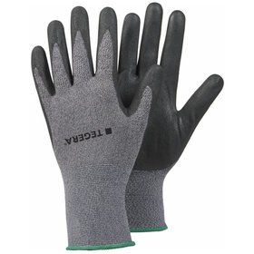 TEGERA® - Synthetikhandschuh 873, grau/schwarz, Größe 6