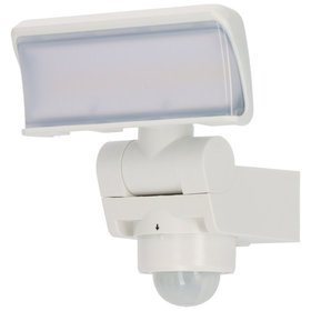 brennenstuhl® - LED Strahler WS 2050 WP mit Bewegungsmelder, 1680lm, IP44, weiß