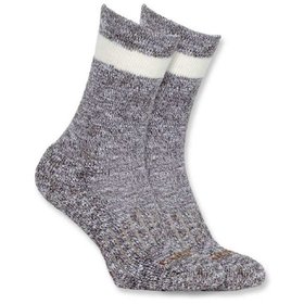 carhartt® - Damen Socken Fast Dry®-Technologie ALL SEASON CREW SOCK, braun, Größe M