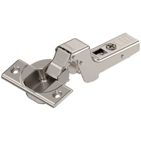 Blum - CLIP top Standardscharnier 110°, Innenanschlag, Topf: Schrauben, vernickelt