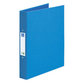 EXACOMPTA - Premium-Ringbuch CLEAN` SAFE, A4, blau, Rücken: 40mm, 54222E, 2 Ringe