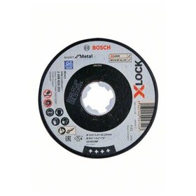Bosch - X-LOCK Expert for Metal 115 x 1,6 x 22,23 Trennscheibe gerade (2608619252)