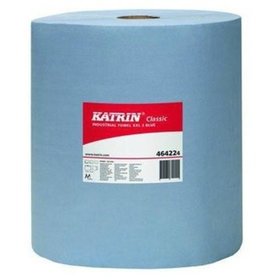 KATRIN® - Putzrolle Classic XXL3, 380mm x 190m, blau, Pck=2St, 3-lagig, 464224