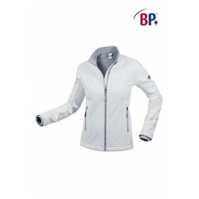 BP® - Damen-Softshelljacke 1695 571, weiß, Größe M