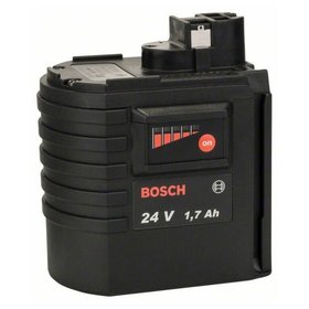 Bosch - Akkupack 24 V-O, Light Duty (LD), 1,7 Ah, NiCd