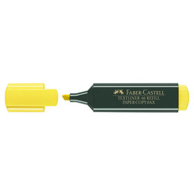 Faber-Castell - Textmarker TEXTLINER 48 154807 1-5mm gelb