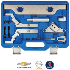 Brilliant Tools - Motor-Einstellwerkzeug-Satz für Opel, Saab, Chevrolet 2.0, 2.4