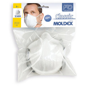 MOLDEX® - Feinstaubmaske Klassiker 2360 FFP1 NR D, 20 Stück