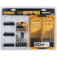 DeWALT - Bit und Bohrer-Set 63-teilig