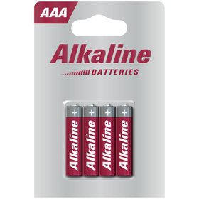 VARTA® - Alkaline Batteries AAA 4er Blister 1st price