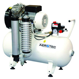 AEROTEC - Kompressor AEROMEDIC XTR 3D-50L mit Trockner ölfrei Zahnarzt