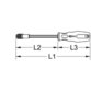 KSTOOLS® - 1/4" ERGOTORQUEplus Bit-Schraubendreher