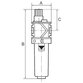 RIEGLER® - Nebelöler »variobloc« mit PC-Behälter und Schutzkorb, BG 1, G 1/4"