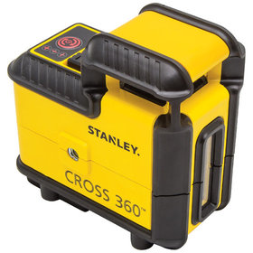 STANLEY® - Linienlaser Cross 360 rot