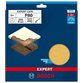 Bosch - EXPERT C470 Schleifpapier, 225 mm, K 80, 5 Stück (2608901672)