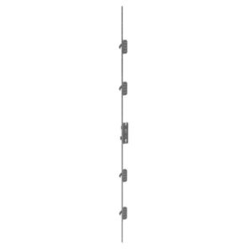 WINKHAUS - Mehrfachverriegelung hookLock M FGP1660TL, Typ M4,PZ92/8,D35,F16x2105,EV1,DH1.050, DIN Rechts einw