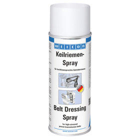 WEICON® - Keilriemen-Spray | transparente Riemenbeschichtung | 400 ml | transparent