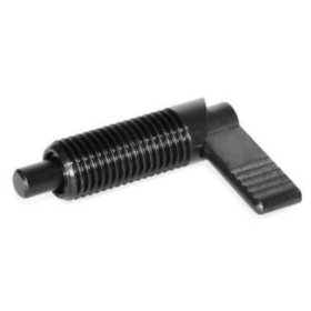 Ganter Norm® - 721-5-M10X1-LA Rastriegel, Stahl, ohne Rastfunktion
