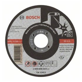 Bosch - Trennscheibe gerade Expert for Inox AS 30 S INOX BF ø115 x 22,23 x 2,5mm (2608600319)